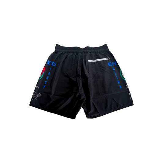 Iceberg Black Polyester Men's Swim Short IC-24827-M