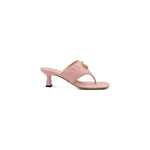 Gucci Mystic Pink Nappa Charlotte Leather Sandals 776995BKO605909_38