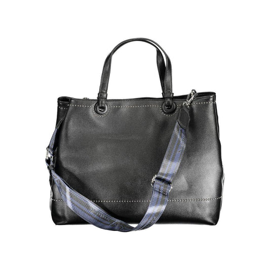 BYBLOS Black Polyethylene Women Handbag 1728,67403481248,Bags,Black,BYBLOS,Handbags - Women - Bags,New with tags,Women,Women - Bags BY-17114