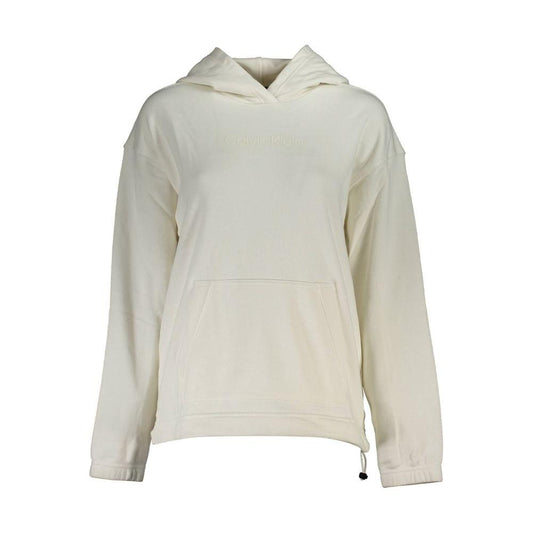 Calvin Klein White Cotton Womens Sweater