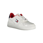 Tommy Hilfiger White Leather Women Sneaker TO-26233-EU36/US6