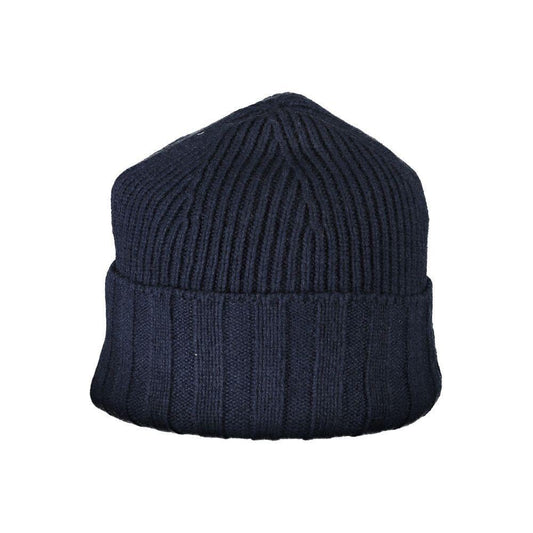 Calvin Klein Chic Contrast Detail Wool Blend Cap 1728,67403481248,Accessories,Blue,Calvin Klein,Hats & Caps - Men - Accessories,Men,Men - Accessories,New with tags CA-27484