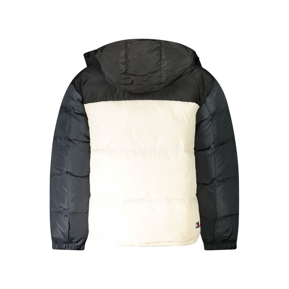 Tommy Hilfiger Black Recycled Polyester Men Jacket