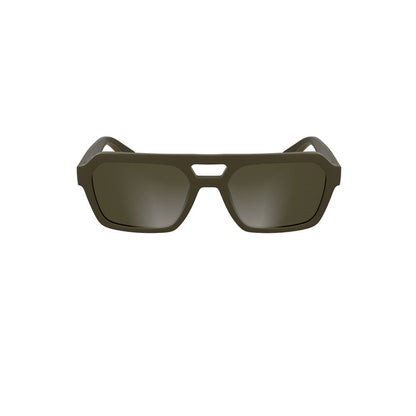 Calvin Klein Brown Bio-Based Fabric Men Sunglasses