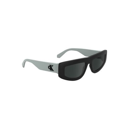Calvin Klein Black Bio-Based Women's Sunglass