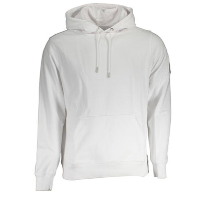 Calvin Klein White Cotton Men's Sweater