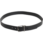 Dolce & Gabbana Black Classic Leather Metal Buckle Belt BEL9437-95