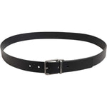 Dolce & Gabbana Black Classic Leather Metal Buckle Belt BEL9446-90