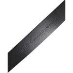 Dolce & Gabbana Black Classic Leather Metal Buckle Belt BEL9446-90
