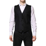 Dolce & Gabbana Black Single Breasted Suit 2 Piece Jacket KOS2342-52