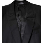 Dolce & Gabbana Black Single Breasted Suit 2 Piece Jacket KOS2342-52