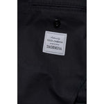 Dolce & Gabbana Dark Blue TAORMINA Cotton Blazer Suit Jacket KOS2354-48