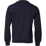 Dolce & Gabbana Dark Blue Logo Crew Neck Pullover Sweater TSH90520-48
