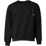 Dolce & Gabbana Black DG Logo Crew Neck Sweatshirt Sweater TSH90586-52