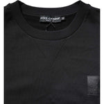 Dolce & Gabbana Black DG Logo Crew Neck Sweatshirt Sweater TSH90586-52