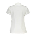 North Sails White Cotton Women Polo Shirt NO-37129-XS