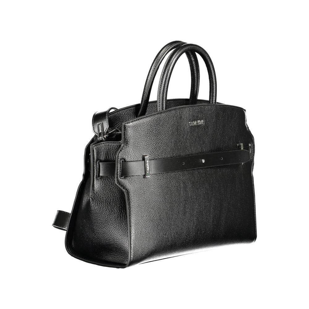 Calvin Klein Black Polyethylene Women Handbag CA-38172
