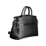 Calvin Klein Black Polyethylene Women Handbag CA-38172