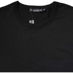 Dolce & Gabbana Black Cotton Short Sleeves Round Neck T-shirt TSH90563-46