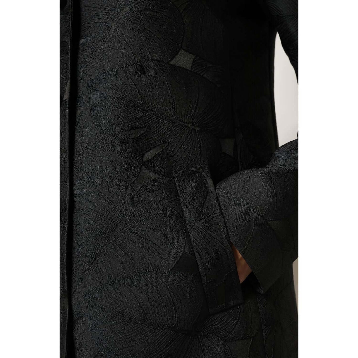 Dolce & Gabbana Black Single Breasted Trench Coat Jacket KOS2319-40
