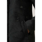 Dolce & Gabbana Black Single Breasted Trench Coat Jacket KOS2319-40