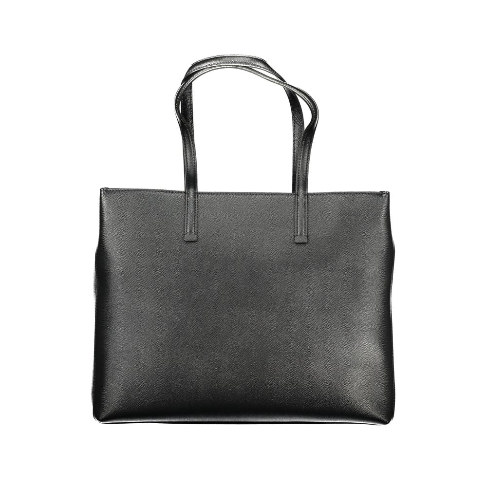 Calvin Klein Black Polyethylene Women Handbag CA-36300