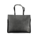 Calvin Klein Black Polyethylene Women Handbag CA-36300