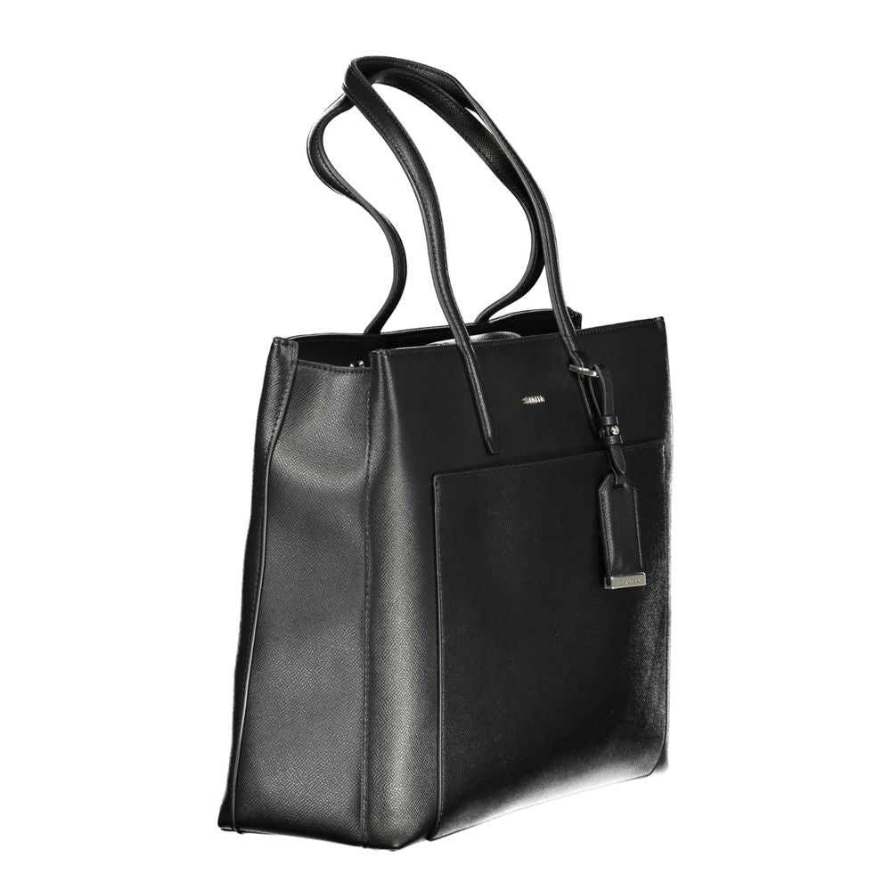Calvin Klein Black Polyethylene Women Handbag CA-36300