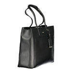 Calvin Klein Black Polyethylene Women Handbag CA-36300