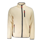 Norway 1963 Beige Polyester Men Sweater NO-31809-XL