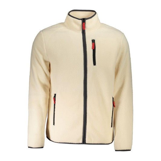 Norway 1963 Beige Polyester Men Sweater NO-31809-XL