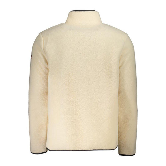 Norway 1963 Beige Polyester Men Sweater NO-31809-XL