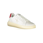 Calvin Klein White Polyester Sneaker CA-29636-EU40/US7
