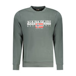 Napapijri Green Cotton Sweater NA-32119-S