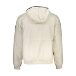 Calvin Klein Elegant Beige Hooded Jacket – Timeless Outerwear CA-26379-S