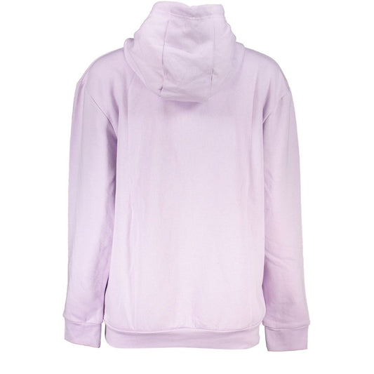 Cavalli Class Purple Cotton Sweater CA-28853-L
