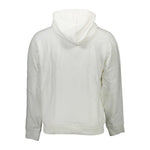 Calvin Klein White Cotton Men Sweater CA-37083-XL