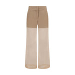 PINKO Semi-transparent Pants PI-104698A2EEL31-IT40 | M