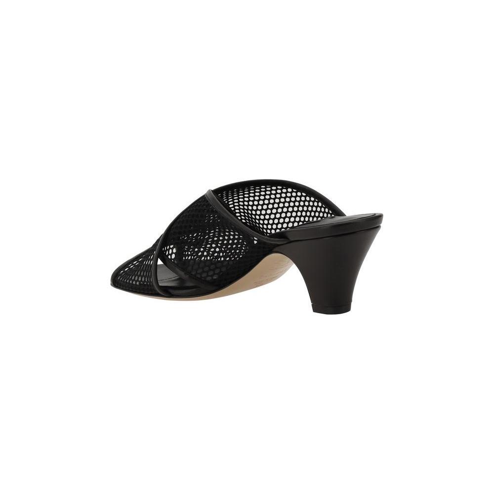 Casadei Mesh Sandals CA-1H028J0501T05089000NERO-EU37/US7