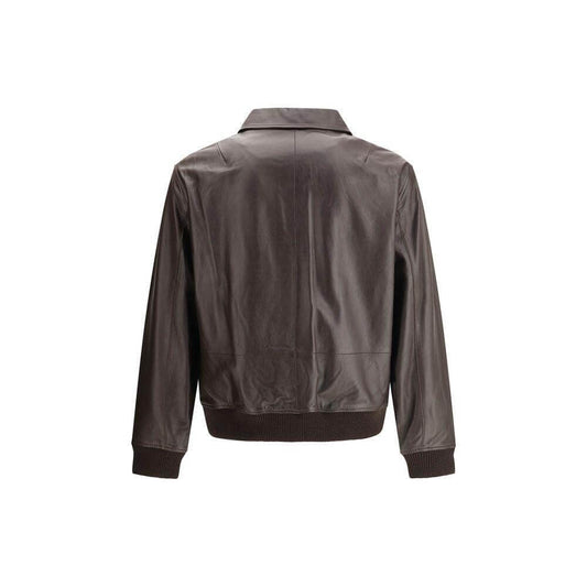 Yves Salomon Lambskin Jacket YV-25E25EHV20864APXXA2009-IT48 | M
