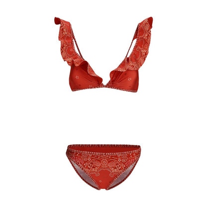 Zimmermann Red Polyamide Bikini
