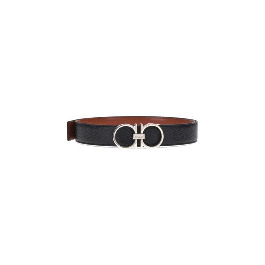 Ferragamo Reversible Gancini Belt 100 cm / 40 Inches,105 cm / 42 Inches,110 cm / 44 Inches,1728,72470364320,90 cm / 36 Inches,95 cm / 38 Inches,Accessories,Belts - Men - Accessories,Brown,Ferragamo,Men,Men - Accessories,New with tags FE-783264002-100 CM /