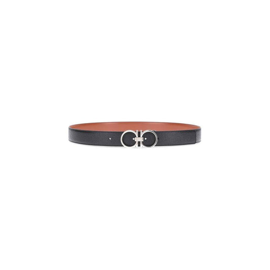 Ferragamo Reversible Gancini Belt 100 cm / 40 Inches,105 cm / 42 Inches,110 cm / 44 Inches,1728,72470364320,90 cm / 36 Inches,95 cm / 38 Inches,Accessories,Belts - Men - Accessories,Brown,Ferragamo,Men,Men - Accessories,New with tags FE-783264002-100 CM /