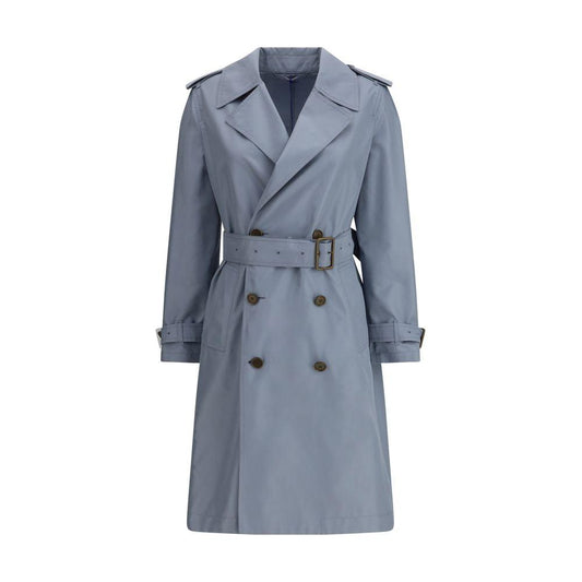 Burberry Silk long Trench Coat