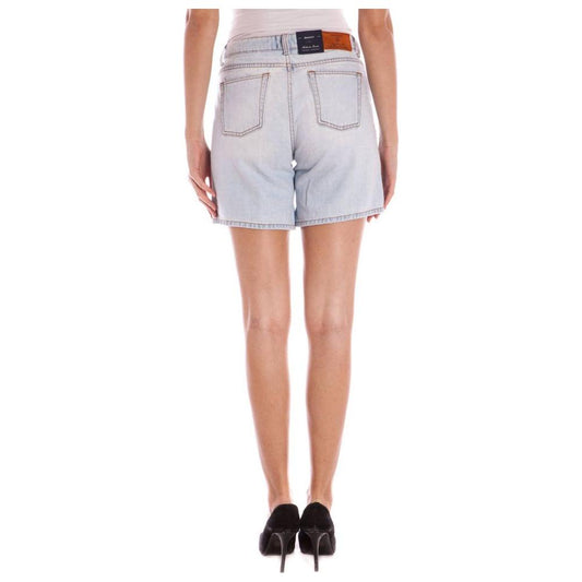 Gant Light Blue Cotton Women Jean