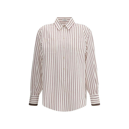 Brunello Cucinelli Striped Shirt BR-MA783RD616C017-L