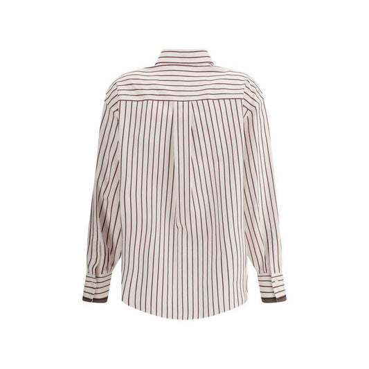 Brunello Cucinelli Striped Shirt BR-MA783RD616C017-L