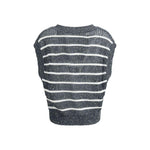Brunello Cucinelli Striped Vest BR-MCO558902CAS74-XXL
