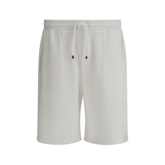 Brunello Cucinelli Tracksuit Shorts BR-MW8633318GC7220-XS