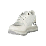 Laura Biagiotti White Polyester Women Sneaker LA-36492-EU36/US6